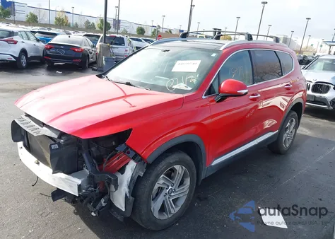 2022 Hyundai Santa Fe Sel z USA, uszkodzony, nr VIN 5NMS3DAJ3NH403606